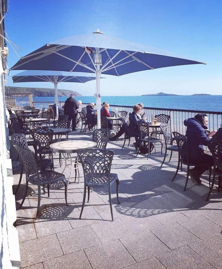 Gwesty Ty Newydd Hotel Aberdaron Bagian luar foto