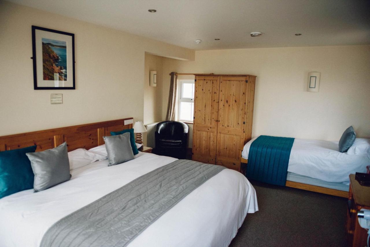Gwesty Ty Newydd Hotel Aberdaron Bagian luar foto