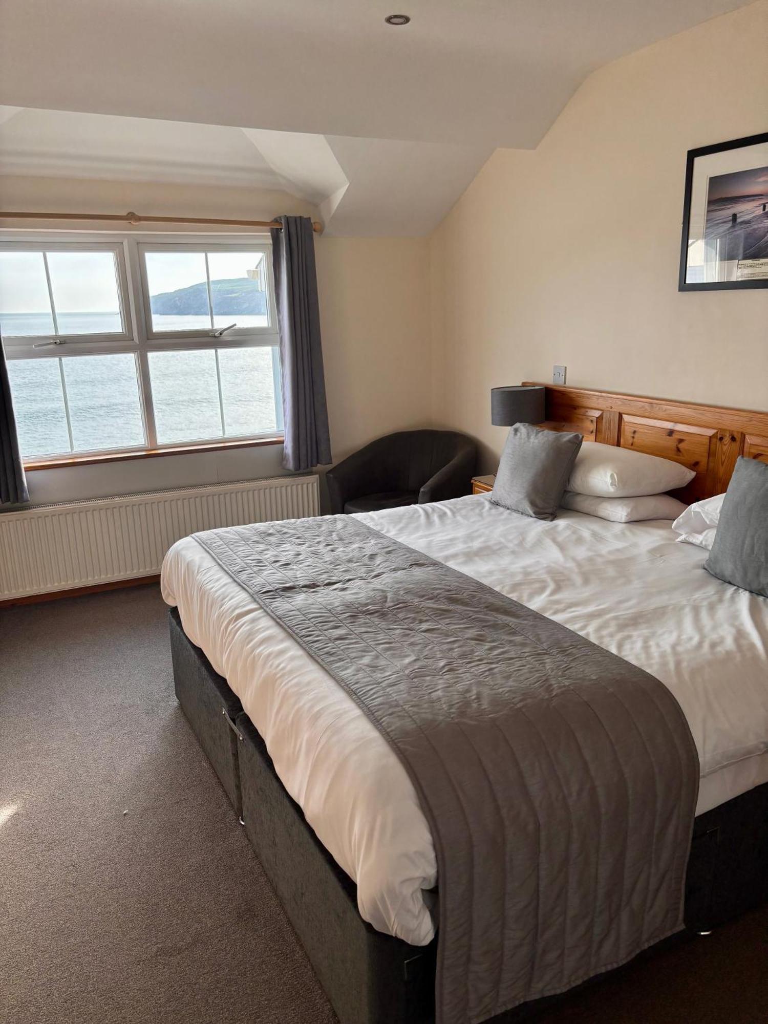 Gwesty Ty Newydd Hotel Aberdaron Bagian luar foto