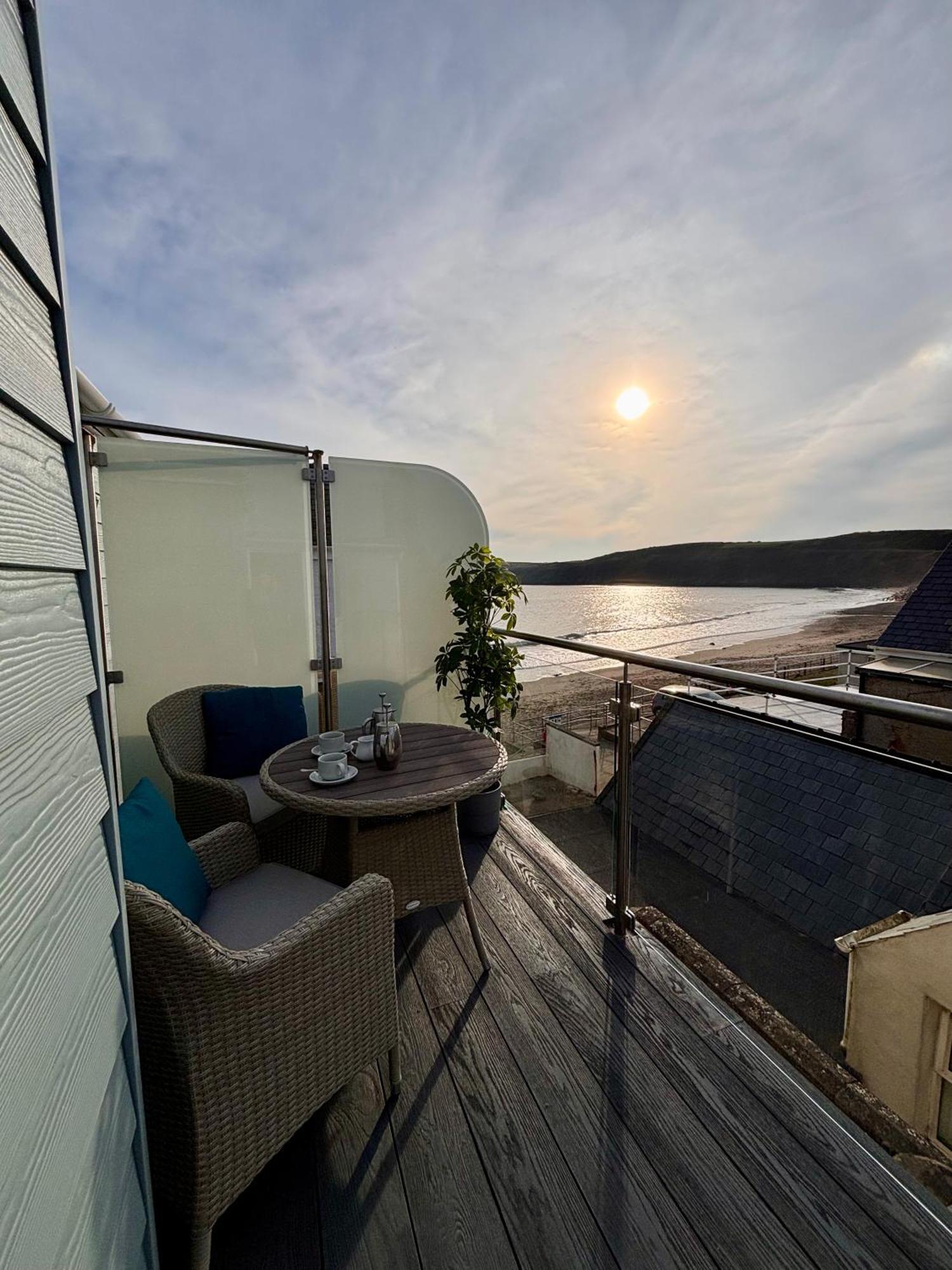 Gwesty Ty Newydd Hotel Aberdaron Bagian luar foto