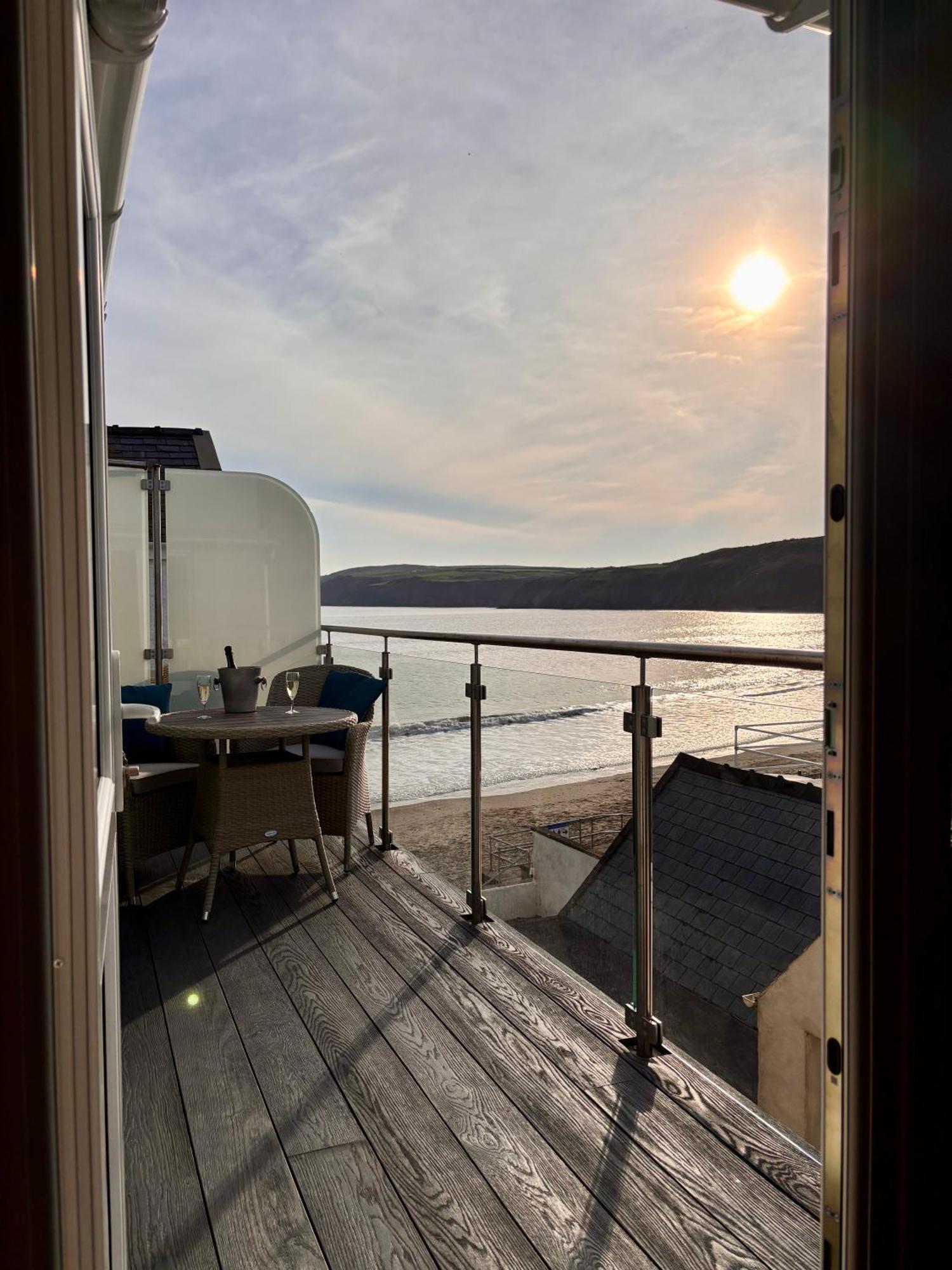 Gwesty Ty Newydd Hotel Aberdaron Bagian luar foto