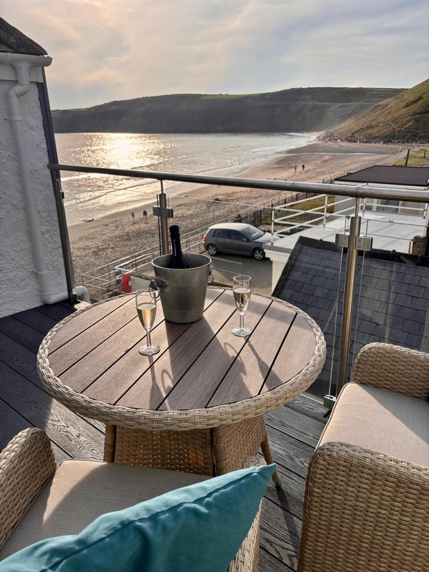 Gwesty Ty Newydd Hotel Aberdaron Bagian luar foto