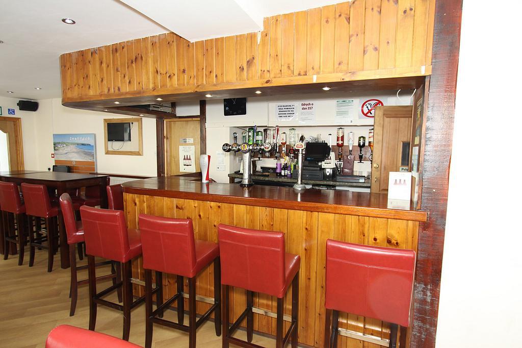 Gwesty Ty Newydd Hotel Aberdaron Bagian luar foto