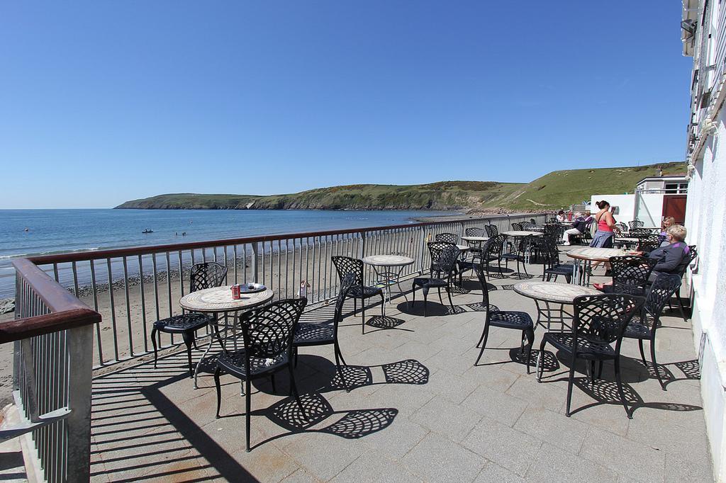 Gwesty Ty Newydd Hotel Aberdaron Bagian luar foto