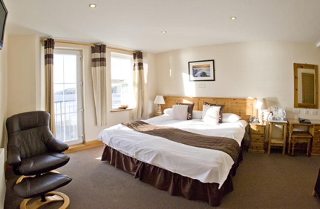 Gwesty Ty Newydd Hotel Aberdaron Ruang foto