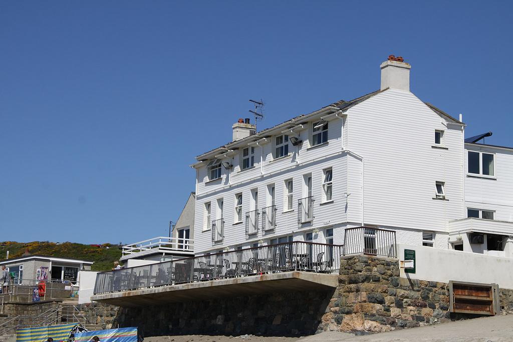 Gwesty Ty Newydd Hotel Aberdaron Bagian luar foto