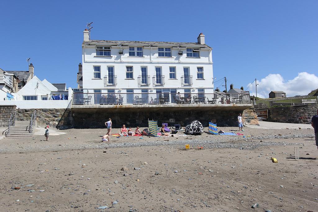 Gwesty Ty Newydd Hotel Aberdaron Bagian luar foto