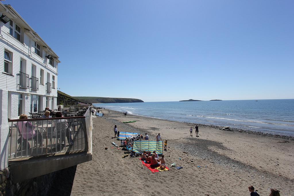 Gwesty Ty Newydd Hotel Aberdaron Bagian luar foto