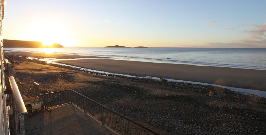 Gwesty Ty Newydd Hotel Aberdaron Bagian luar foto